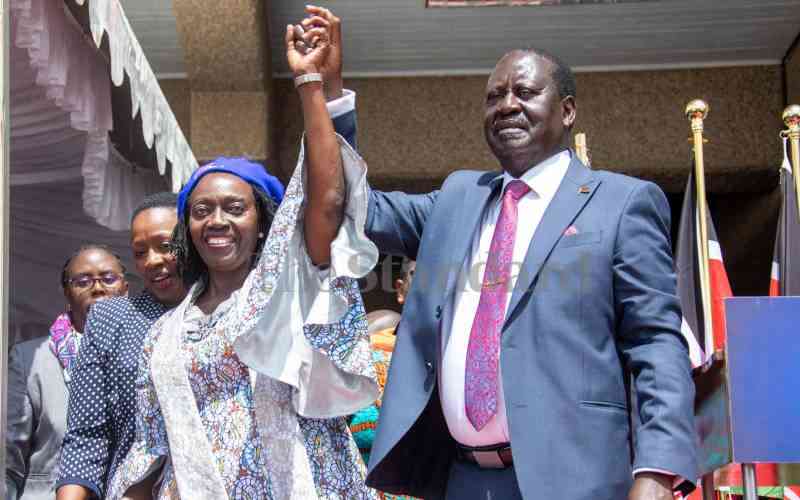 Raila's story is written into the soul of Kenya