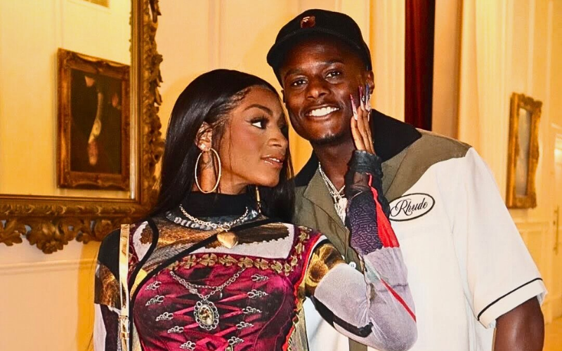 Sha'Carri Richardson breaks silence on airport drama with boyfriend Christian Coleman