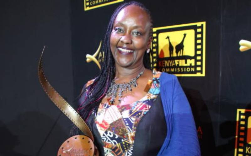 Veteran filmmaker Judy Kibinge honoured with second lifetime achievement award