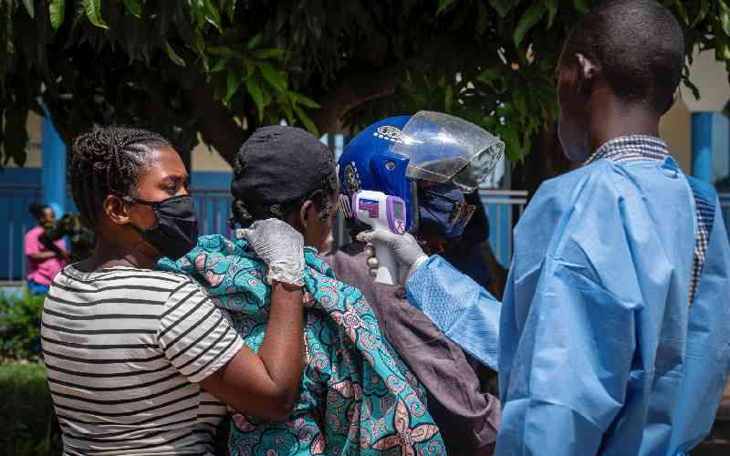 US plan for Ebola isolation facility in Kenya divides health workers