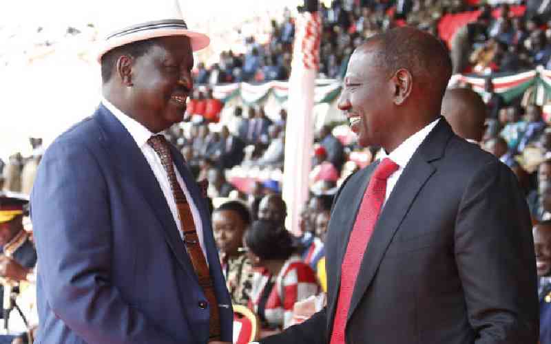 Solid graft plan sure way for Raila, Ruto to win over undecided voters