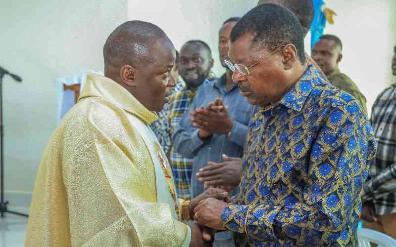 We are not competing with the church, Wetangula says