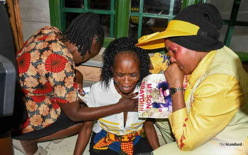 Ten months of agony: Family begs to bury Brian Odhiambo