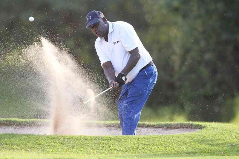 Over 300 golfers to grace Chairman's Prize tourney in Limuru