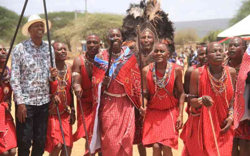 Lenku presses government over Amboseli handover, Magadi factory crisis