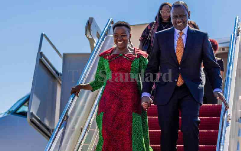 Ruto: Friends offered me private jet to the US at Sh10m