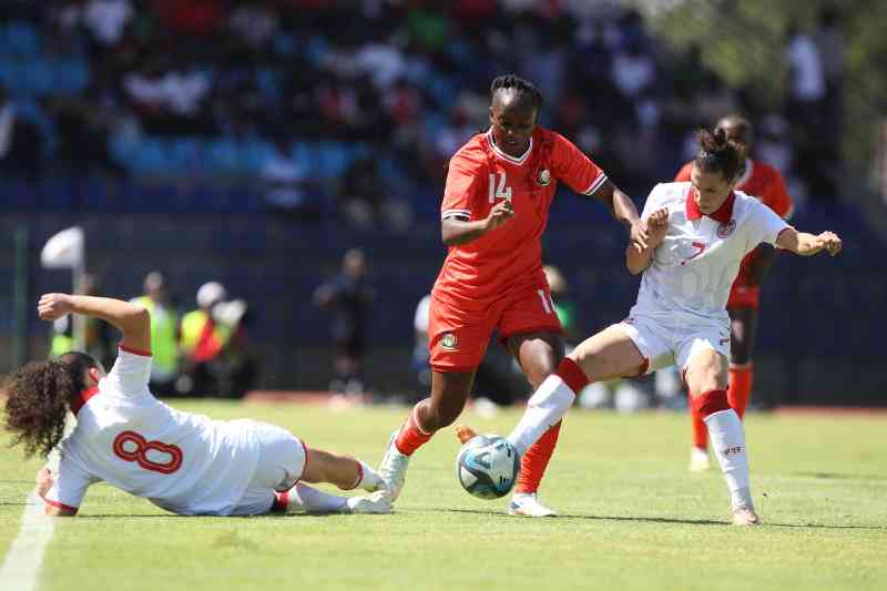 Harambee Starlets to face Burundi in CECAFA opener