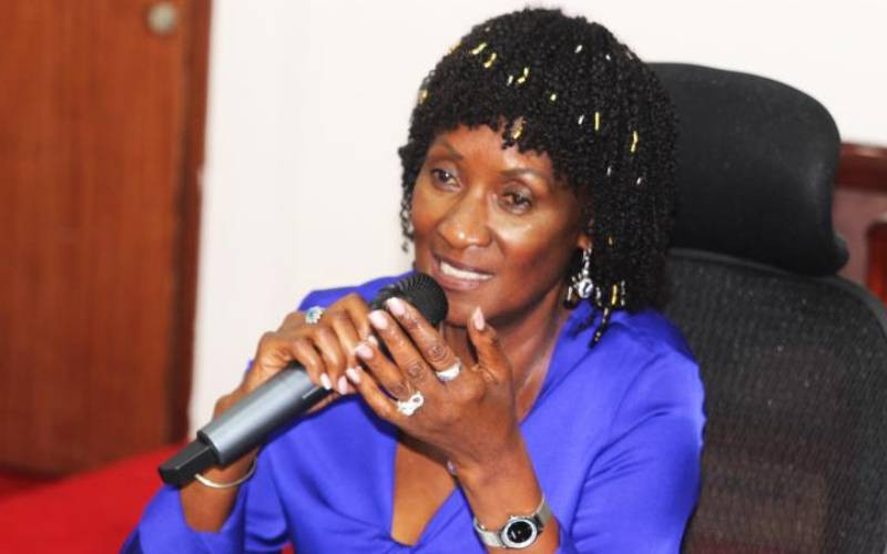 TSC begins search for Nancy Macharia's replacement