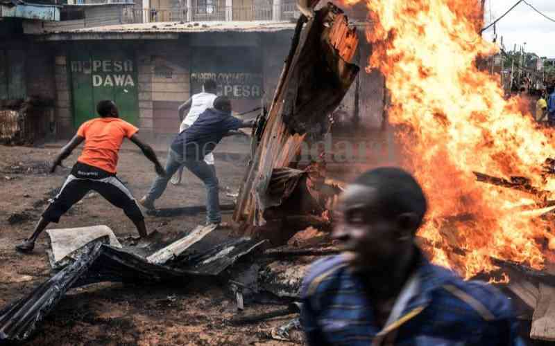 Kenya appears desperate to destroy herself