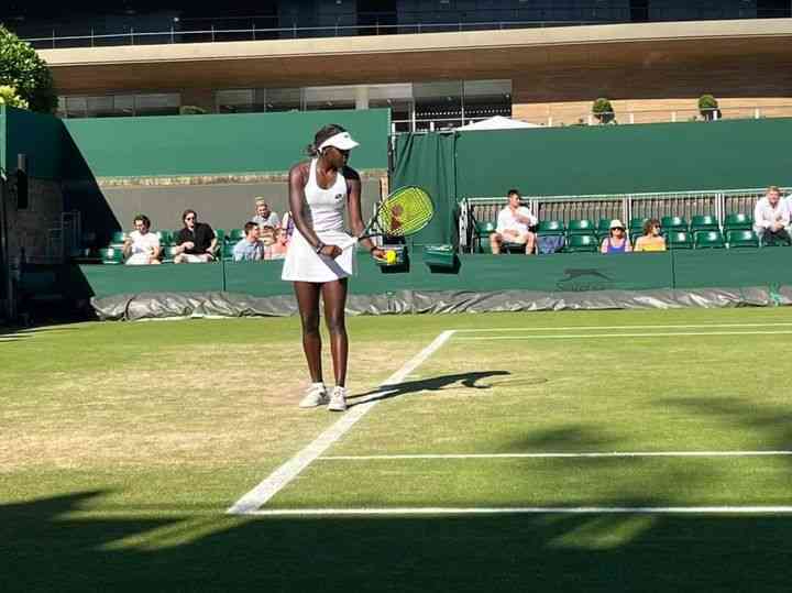 Angela Okutoyi reaches historic final in Wimbledon