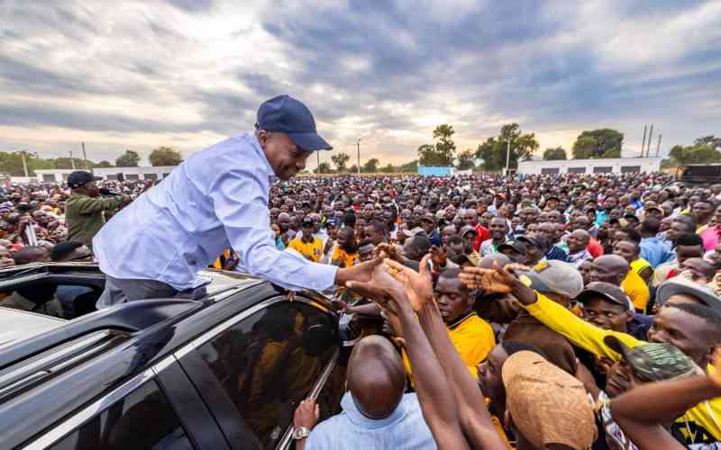 Kindiki challenges opposition to offer alternative Vision 2060 plan