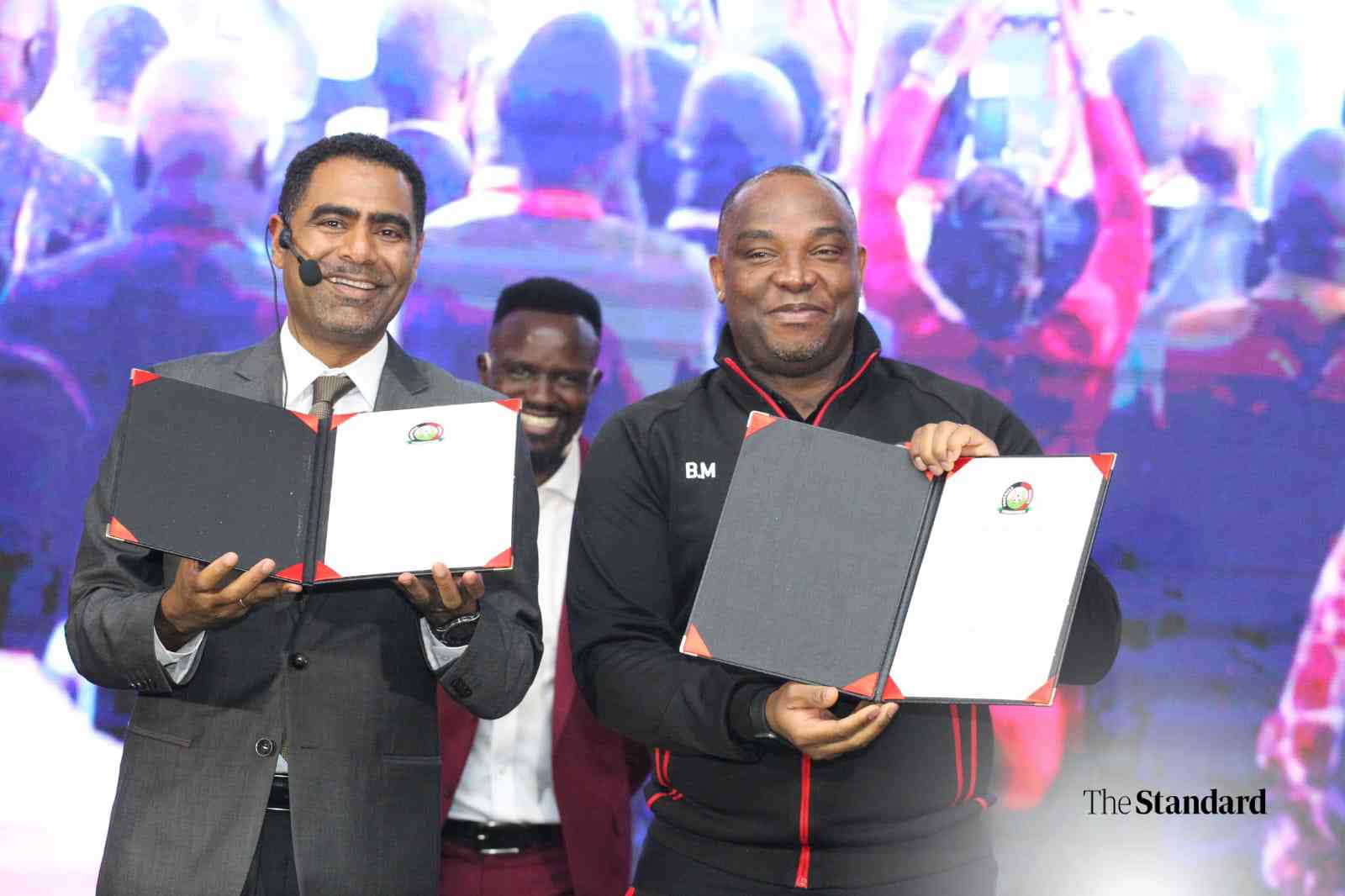 Kenyan football welcomes Benni McCarthy as new head coach