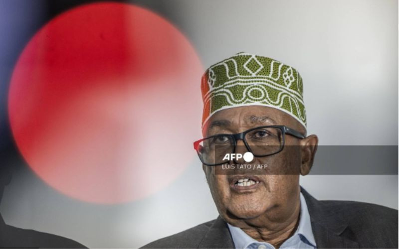 Somaliland opposition leader w...