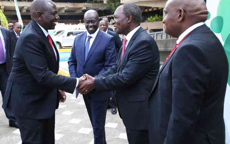 Blow for William Ruto's tax plan as KRA misses target by Sh43.2 billion