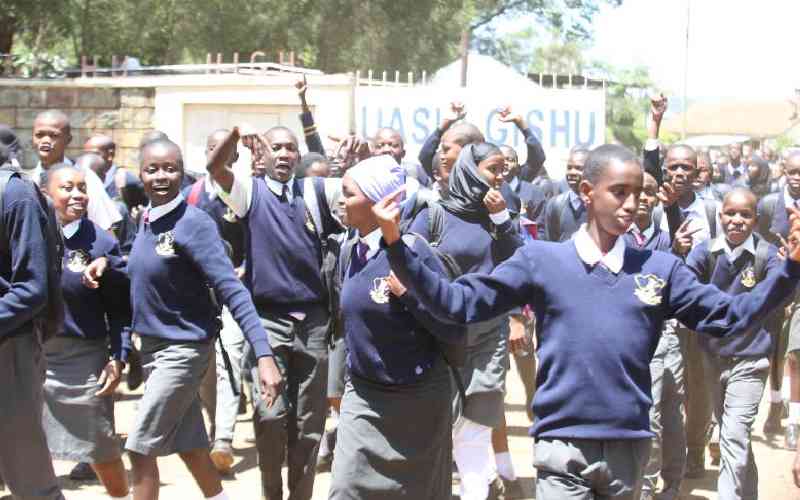 Anxiety among KCSE candidates and parents as teachers stay put