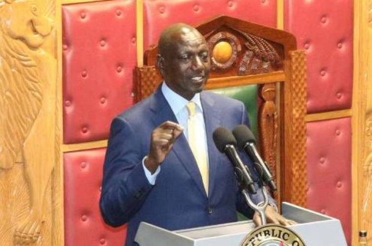 President Ruto vows to fight corruption, calls for speedy passage of anti-graft bill
