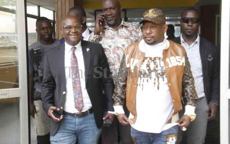 Court gives DPP last chance in ex-governor Sonko's graft case