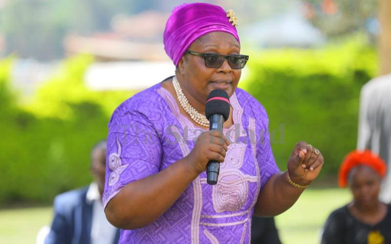 'Iron lady' fights off 13 opponents in bid to retain Woman Rep seat