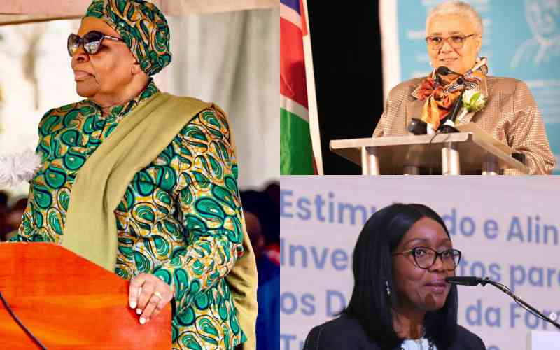 Namibia's women in power: A new dawn of leadership