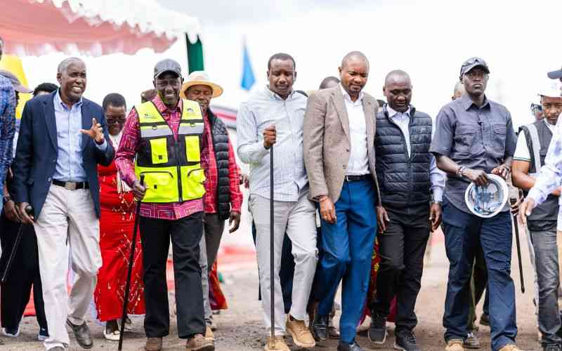 Mr President, voters want projects that impact their lives