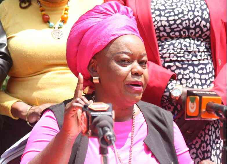 Millie Odhiambo warns of online predators amid 8,800 missing children cases