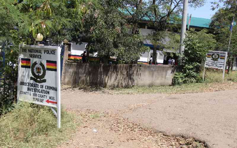 Police arrest 40 suspects over robbery with violence in Homa Bay
