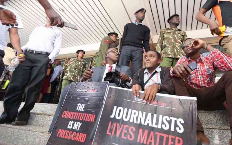 State pressure, economic coercion strain Kenya's media industry