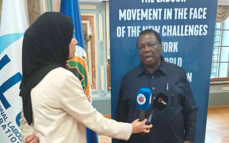 Atwoli calls for renewed commitment to social justice and decent life for all