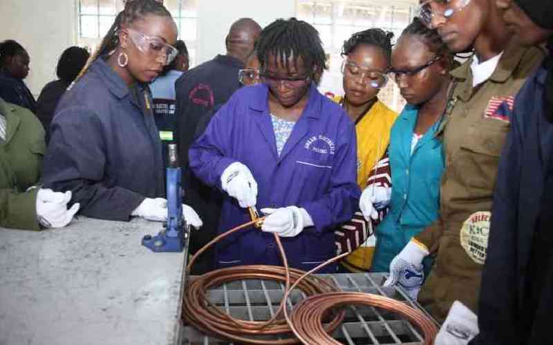 Beyond C: TVETs steps in as university dreams fade