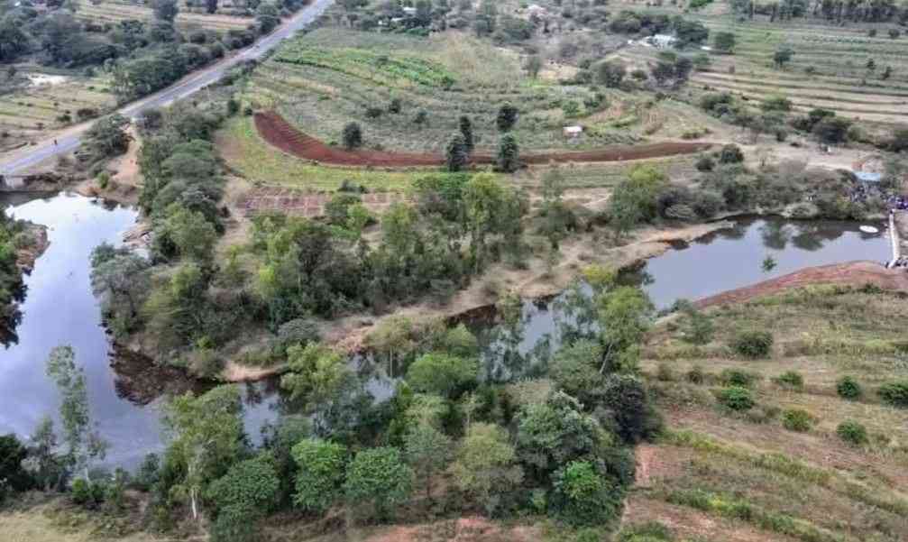 Machakos shifts focus on weirs to boost food production