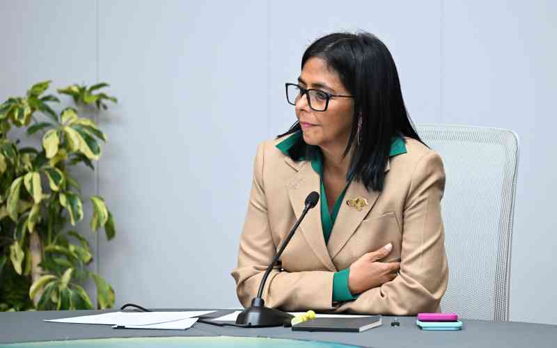 Venezuela leader urges US to lift all sanctions