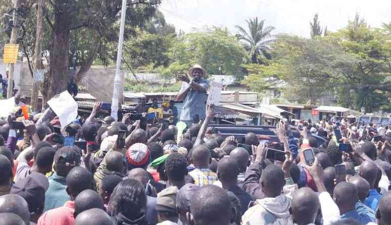 President woos Raila turf with more goodies