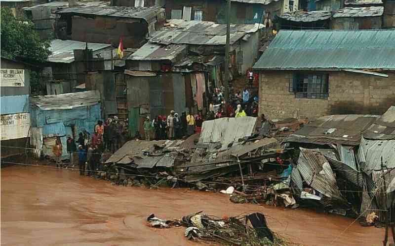 Floods: Heavy downpour wreaks havoc in Nairobi