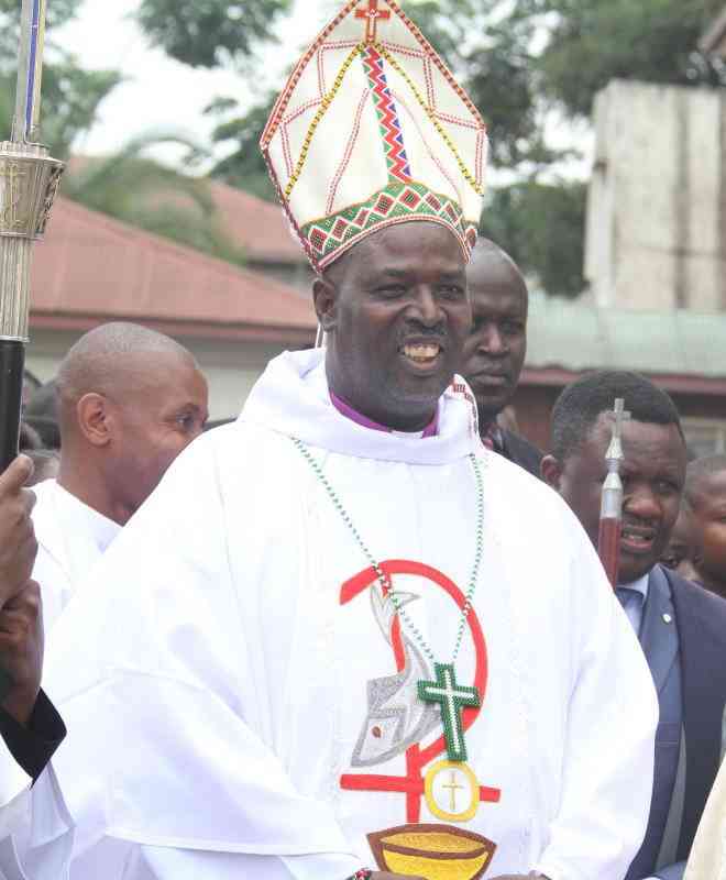 Elect leaders of integrity, Archbishop Ole Sapit urges