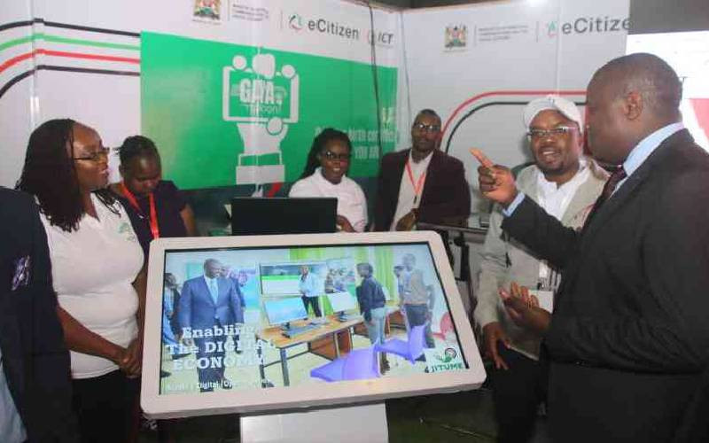 Digital divide remains major challenge to inclusive development in Africa