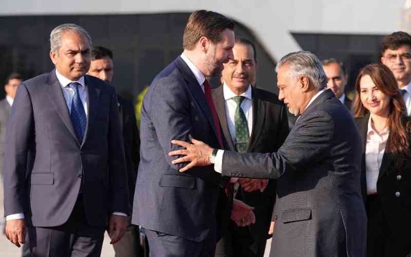 Vance says talks failed to reach deal with Iran on ending Mideast war