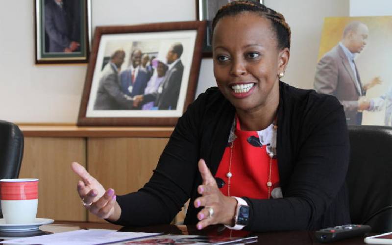 Juliet Nyaga: Don't try to fit in 'giant shoes'