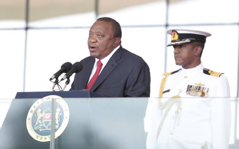President Kenyatta receives Africa Gender Award