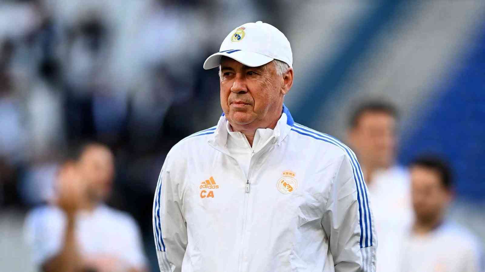 Real Madrid extends Ancelotti's contract until 2026 after Brazil's interest in hiring him as coach