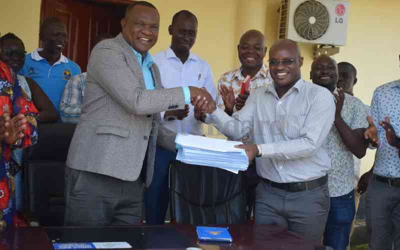Homa Bay county promotes 336 health workers