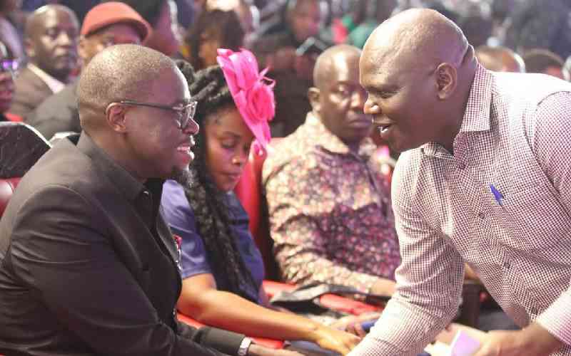 Luhya politicians rally Western behind Sakaja