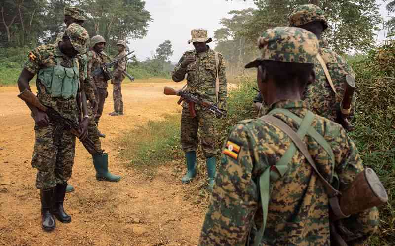 Ugandan army officer's videos show alleged torture, abductions