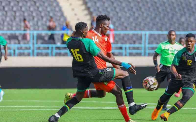 Emerging Stars survive Tanzania attack to book Ivory Coast in AFCON U-23 qualifiers