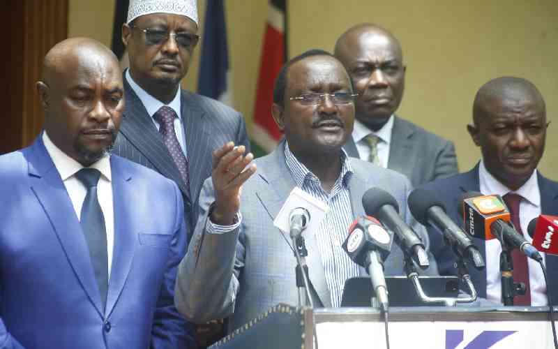 Kalonzo: I'm best placed to beat Ruto, but I'll support any opposition candidate