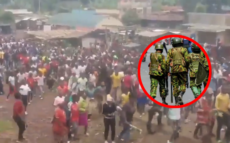 Police blame 'criminal elements' after Ishiara protests turned deadly