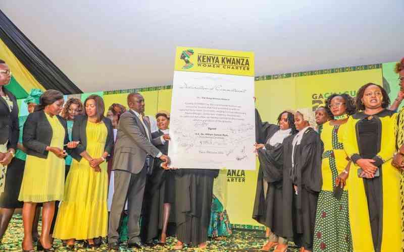 Ruto's 50-50 pledge: Are women at the table or left behind?