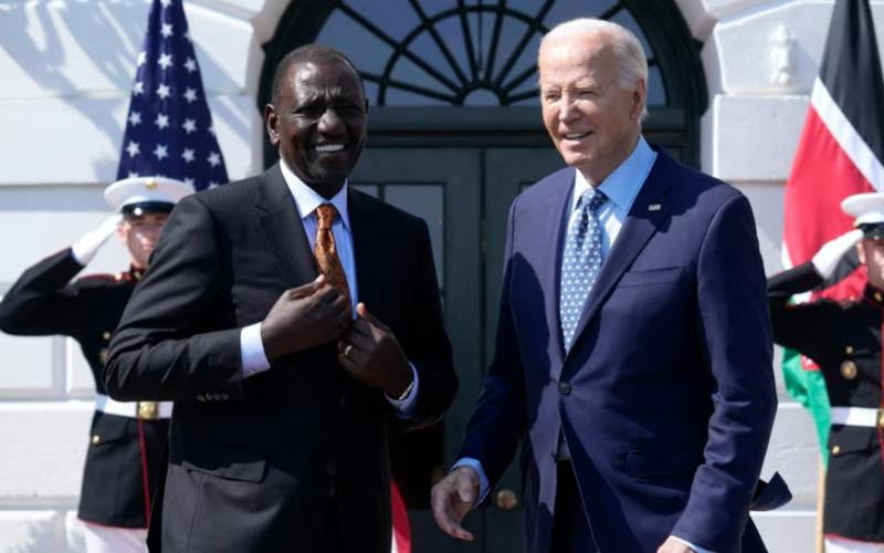 US elevates security relationship with Kenya during Ruto's state visit