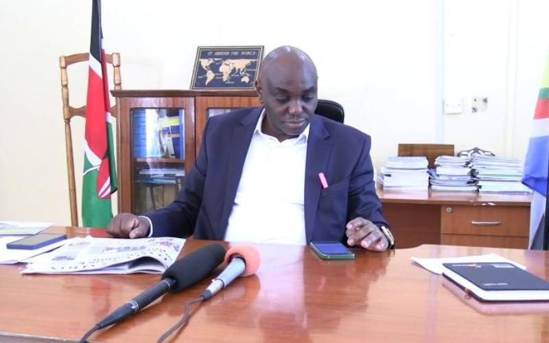 Government launches crackdown on illegal firearms in Migori