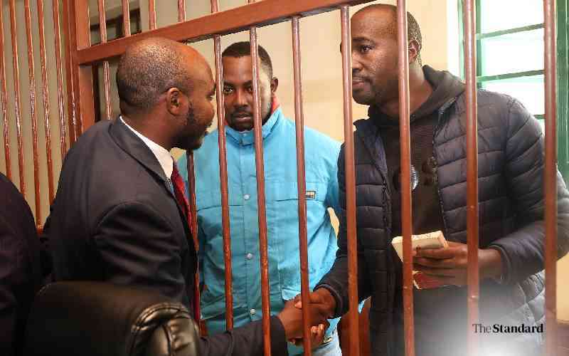 Drama as state prosecutors storm out of court in MP Mukunji case