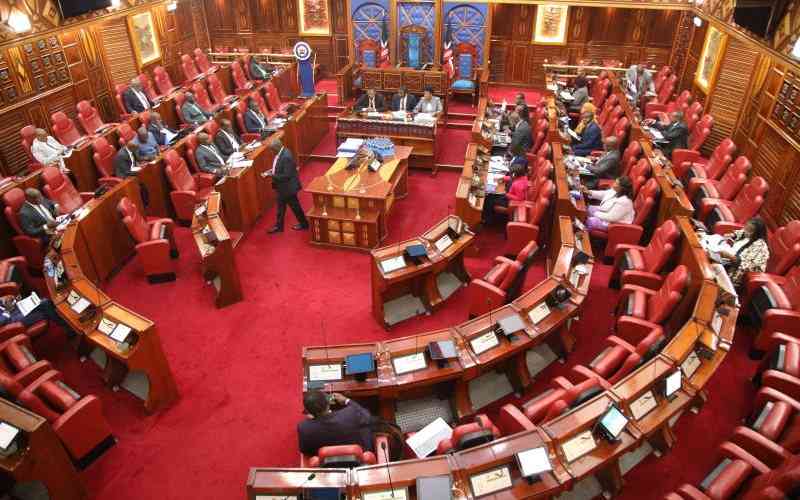 Senators question why Albert O...